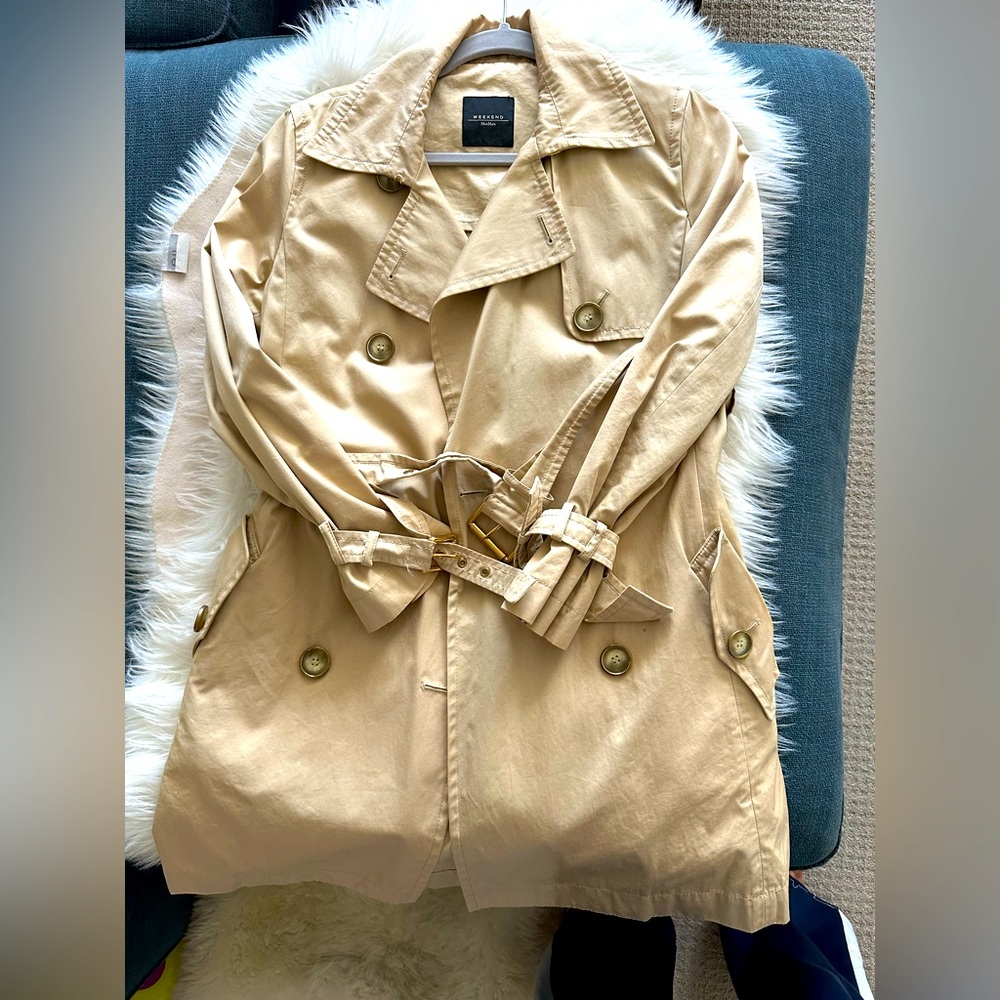 Max Mara trench coat